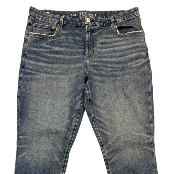 American Eagle curvy 90s skinny jeans size 18 reg - Picture 3 of 8